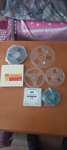 Kassetid,VHS,vinüülid,diafilmid,makilindid (2 foto / 10)