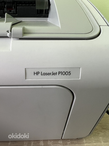 Принтер HP LaserJet P1005 (фото #2)