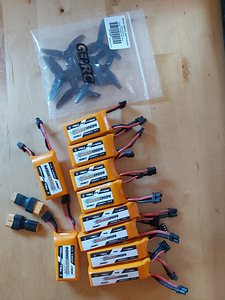Geprc Smart HD 25 + 10 batteries (3 foto / 4)