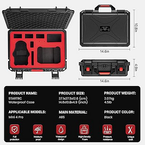 STARTRC DJI Mini 3/4Pro Case (3 фото из 3)
