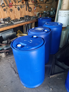 Toidukvaliteediga HDPE tünnid 200l (1 foto / 3)