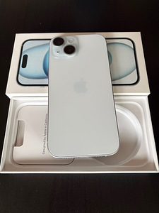 iPhone 15 128GB valge (1 foto / 2)