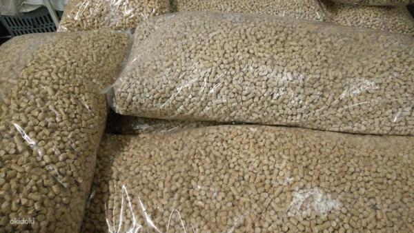 Premium pellet гранулы 56x16kg 8mm пеллеты (фото #3)