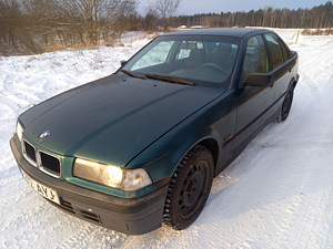 BMW 316i 75kw manu (1 foto / 5)