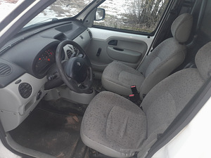 Renault kangoo дизель (5 фото из 9)