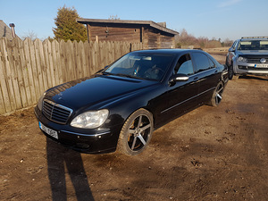 Mb s320cdi facelift, long. (1 фото из 7)