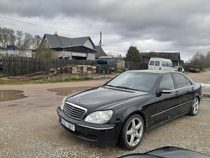 Mb s320cdi facelift, long. (7 фото из 7)