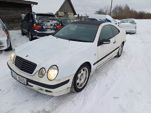 Компрессор Mb clk (2 фото из 8)