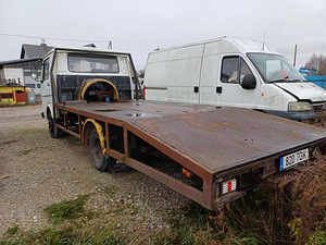 Vw lt эвакуатор. (4 фото из 9)