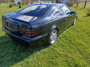 Clk430 v8 coupe (6 foto / 14)
