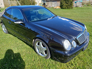 Clk430 v8 coupe (8 foto / 14)