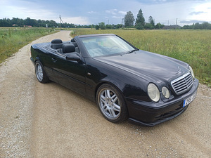 Clk кабриолет v8 (1 фото из 9)