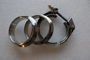 V-band PRO clamp stainless 2,5" / 2,75" / 3" / 63 / 70 / 76 (2 foto / 5)