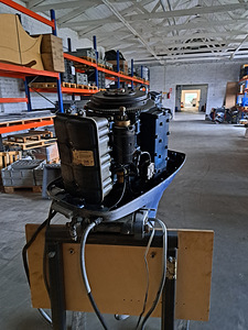 Yamaha 85hp päramootori komplekt (1 foto / 10)