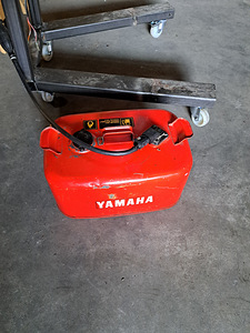 Yamaha 85hp päramootori komplekt (4 foto / 10)