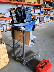 Yamaha 85hp päramootori komplekt (3 foto / 10)