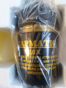 Tapmatic 30X reversible tapping head M1.5-M7 #0-1/4" RPM2000 (5 foto / 6)