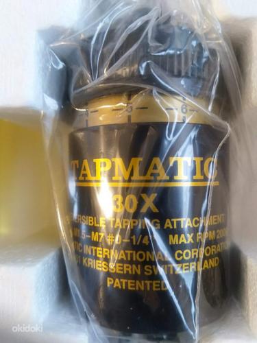 Tapmatic 30X reversible tapping head M1.5-M7 #0-1/4" RPM2000 (foto #5)