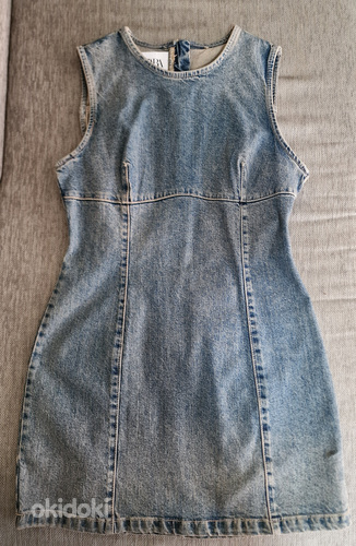 Новое джинсовое платье Zara, размер L
