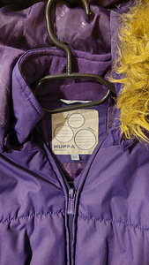 Huppa talvemantel s 158 (3 foto / 4)