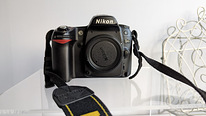 Nikon D80 koos AF Nikkor 50mm f/1.8D objektiiv