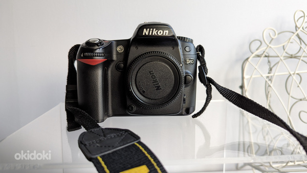 Nikon D80 с объективом AF Nikkor 50 мм f/1,8D (фото #1)