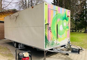 Food truck haagis kiosk (3 foto / 7)