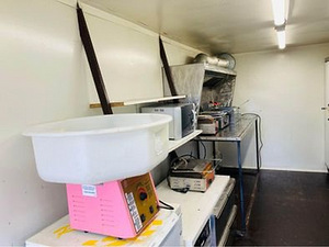 Food truck haagis kiosk (7 foto / 7)
