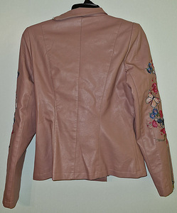 Kunstnahast jakk/jope, s. M (4 foto / 5)