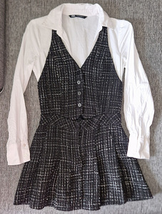 ZARA kleit, s. XS (6 foto / 10)