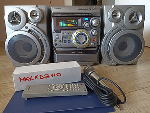 Muusikakeskus Samsung MAX-KDZ110 (1 foto / 1)