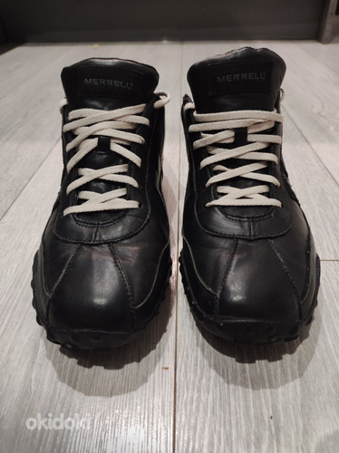 Кожаные ботинки MERRELL (фото #1)