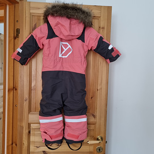 Didrikson talvekombe, suurus 80.Kantud korra (1 foto / 3)