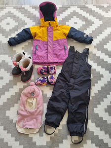 DIDRIKSON jope ja püksid.Jope 90 suurus, püksid 80 (1 foto / 1)