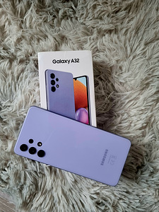 Samsung A32 :) väga ilusat lillat värvi (1 foto / 2)