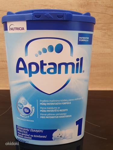 Молочная смесь Aptamil 1, 800 г (фото #1)