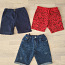 Короткие шорты для мальчика 134 размера (фото #1)