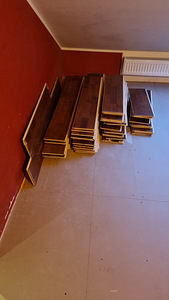 Parkett Merbau (laudparkett) (2 foto / 3)