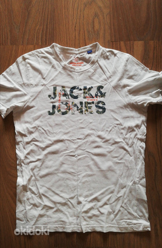 Jack&Jones t-särk s. 164. (foto #1)