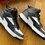 Кожаные туфли puma Rebound JOY Черный-бело-серый Размер 41 I (фото #5)