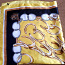 Серьги и кольцо 19 размер , новые плюс шелковый платок (фото #2)