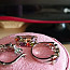 Серьги и кольцо 19 размер , новые плюс шелковый платок (фото #5)