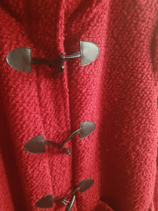 Boucle mantel 50-52 (2 foto / 2)
