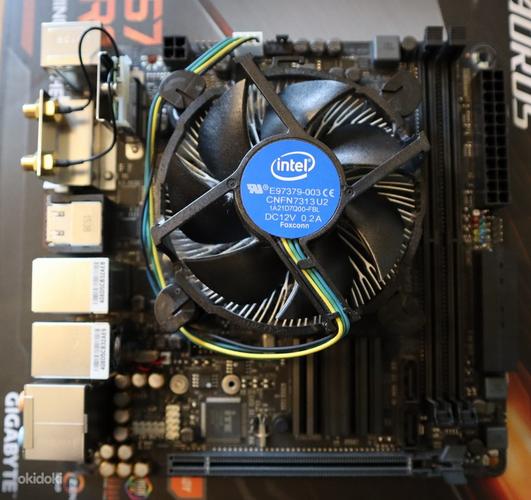 Intel Pentium G4560 + Gigabyte H170N-WIFI (foto #2)