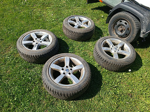 5x112 R16 veljed komplekt (3 foto / 3)