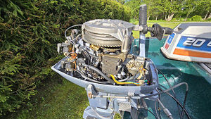 Soome mootorpaat 3.85m + Evinrude 20/25hp + haagis (9 foto / 9)