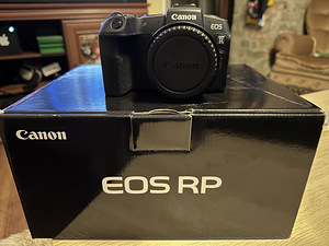 Canon eos RP koos EF adapteriga (3 foto / 3)