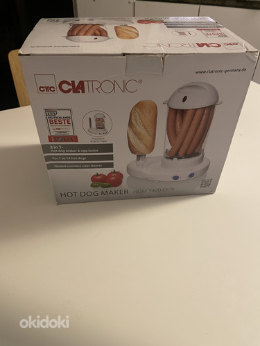 Hot dogi valmistamise seade