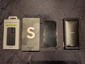 UUS! SAMSUNG GALAXY S22 256GB ROOSA + ümbris (4 foto / 5)