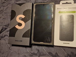 UUS! SAMSUNG GALAXY S22 256GB ROOSA + ümbris (5 foto / 5)